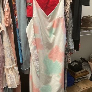 NWOT Cotton candy dress